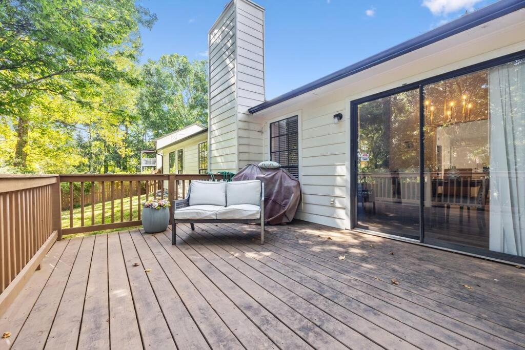 Cozy 3Br House With Backyard Porch, Washer & Dryer Lawrenceville Ngoại thất bức ảnh